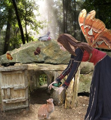 Creation of Fantasy Forest: Step 7